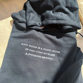 Panic Room Embroidered Hoodie