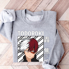 Todoroki Shoto Printed T-Shirt Top