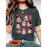 BANGTAN 2.0 Arirang Group Graphic T-Shirt Top