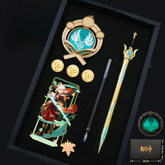 Game Bookmark Pen Stationery Gift Box Set