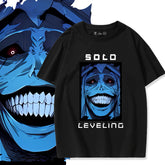 Cool Anime Graphic Short-sleeved T-shirt