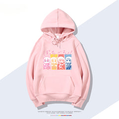 Unisex Anime Graphic Print Hoodie