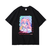 Hitori Gotoh Cotton Crew Neck Casual Tee