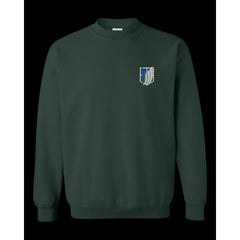 Survey Corps Wings of Freedom Embroidered Sweatshirt