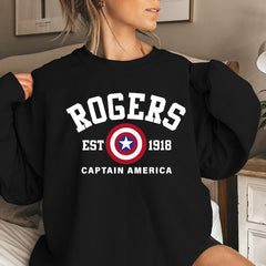 Unisex Rogers 1918 Printed Pullover Sweatshirt