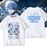 Women's Vtuber Graphic Short Sleeve T-Shirt