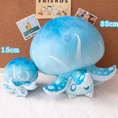 Game Cartoon Octopus Plush Toy
