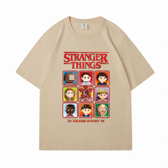 Unisex ST Game Print Shirt