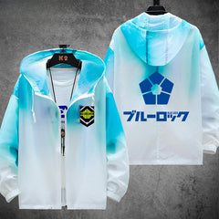 Unisex Anime Nagi Sunscreen Thin Jacket