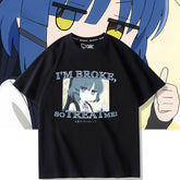 Casual Anime Funny Short-sleeved T-shirt