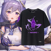 Unisex Game Cotton Short-sleeved T-shirt