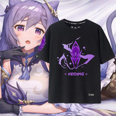 Unisex Game Cotton Short-sleeved T-shirt