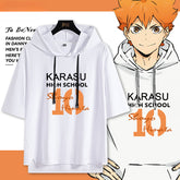 Casual Anime Hinata Cos Short-sleeved T-shirt