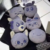 BND Purple Doll Pendant Keychain