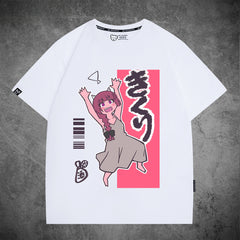 Anime Cos Cotton Short-sleeved T-shirt