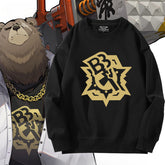 Casual Game Print Cos Sweatshirt