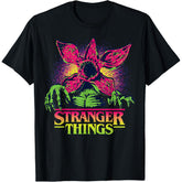 ST Season 5 Retro Video Game Demogorgon T-Shirt