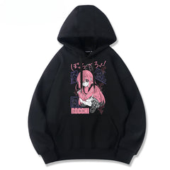 Unisex Anime Cos Pullover Hoodie