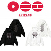 BANGTAN ARIRANG Tour Pullover Hoodie Top