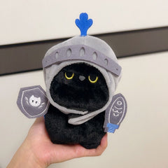 Knight Cat Plush