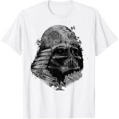 Darth Vader Build The Empire Graphic T-Shirt