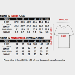 QUEENCARD Print Cotton Round Neck T-shirt