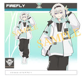 Firefly Game Cos Jacket Pants Set