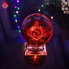 Trendy Game Crystal Ball Ornament