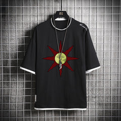 Men's Game Short Sleeve Summer Cotton T-Shirt