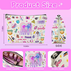 Katseye Inspired Cosmetic Bag