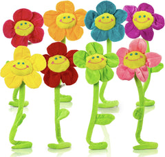 Bendable Flower Plushies