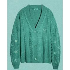 Taylor SHOWGIRL Embroidered Cardigan Sweater