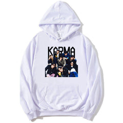 SKZ KARMA Album Characters Printed Hoodie