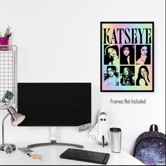 Katseye Group Poster Wall Art Decor