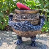 ER Game Pot Statues Figure Collector's Edition Desk Decoration Gift for Game Lovers