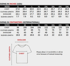 Unisex Classic Anime Printed T-Shirt