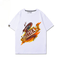 Unisex Game Graphic Short-sleeved T-shirt