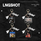 LNGSHOT Acrylic Keychain Accessories