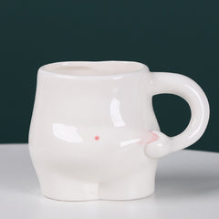 Pinch Belly Ceramic Mug