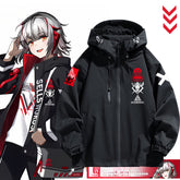 Trendy Game Cosplay Hooded Men's Jacket