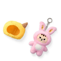 Miniteen Ice Cream Doll Keychain