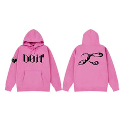 SKZ Do It Logo Heart Hoodie