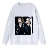 Unisex SKZ Hyunjin and Felix Duos Crewneck