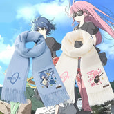 Bocchi Kessoku Band Scarf Gift