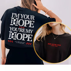Kpop Hope World Graphic ARMY T-Shirt