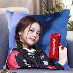 Carmen Double-sided Throw Pillow