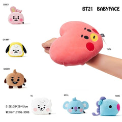 KPOP Cartoon Doll Cushion Neck Pillow