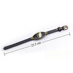Anime Strap Cowhide Bracelet