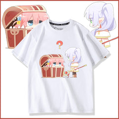 Women's Cute Anime Short Sleeve T-Shirt