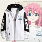 Women's Anime Cos Thin Zipper Jacket